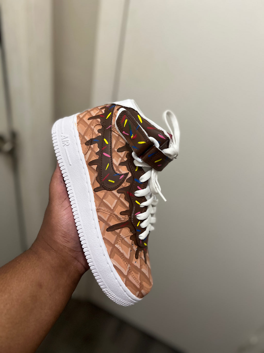Icecream Custom Shoes