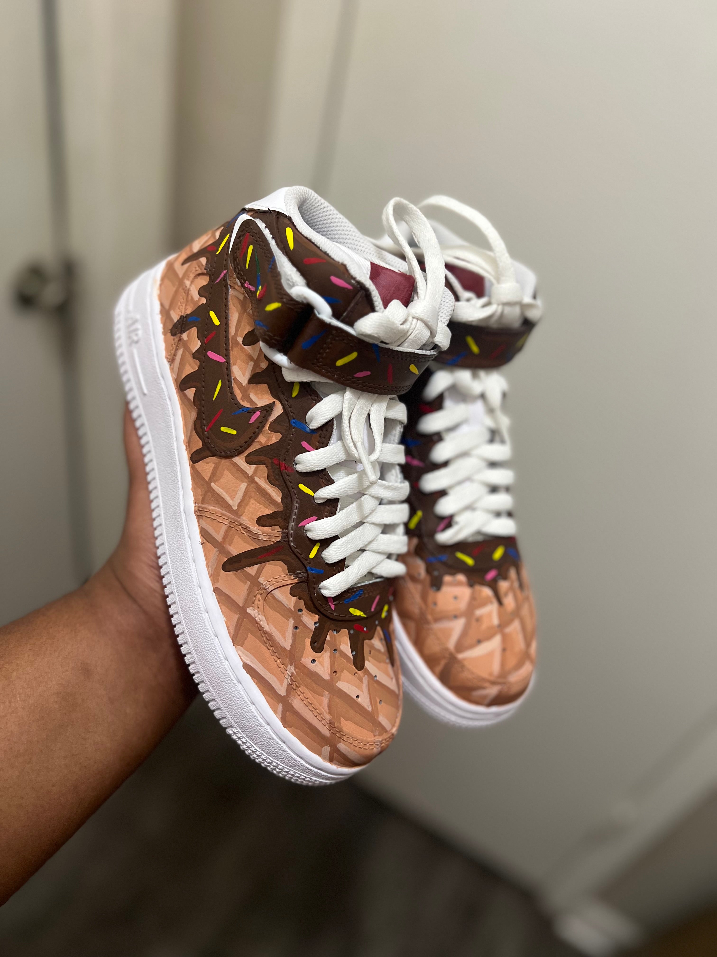 Icecream Custom Shoes
