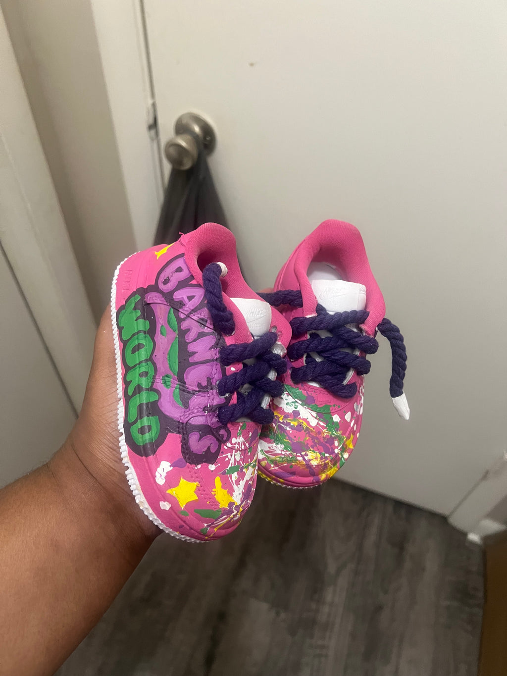 Barney Custom Shoes