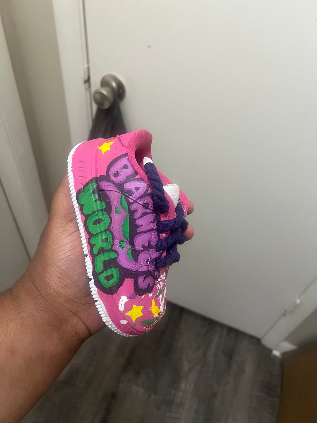 Barney Custom Shoes