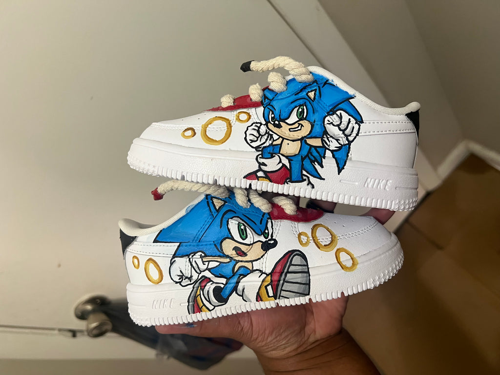 Sonic Custom Shoes