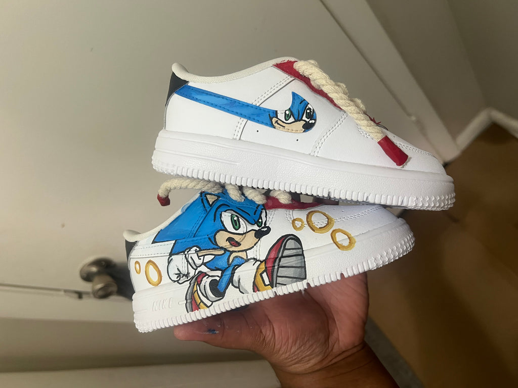 Sonic Custom Shoes