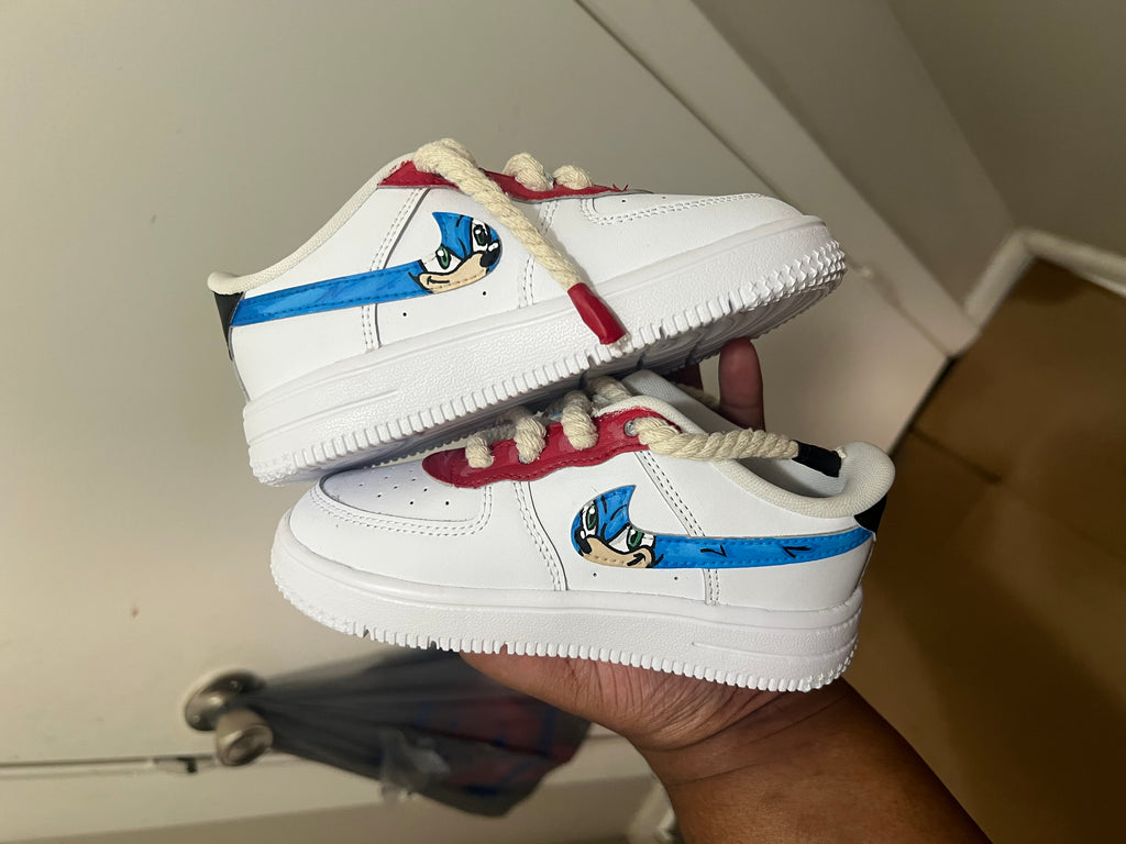 Sonic Custom Shoes