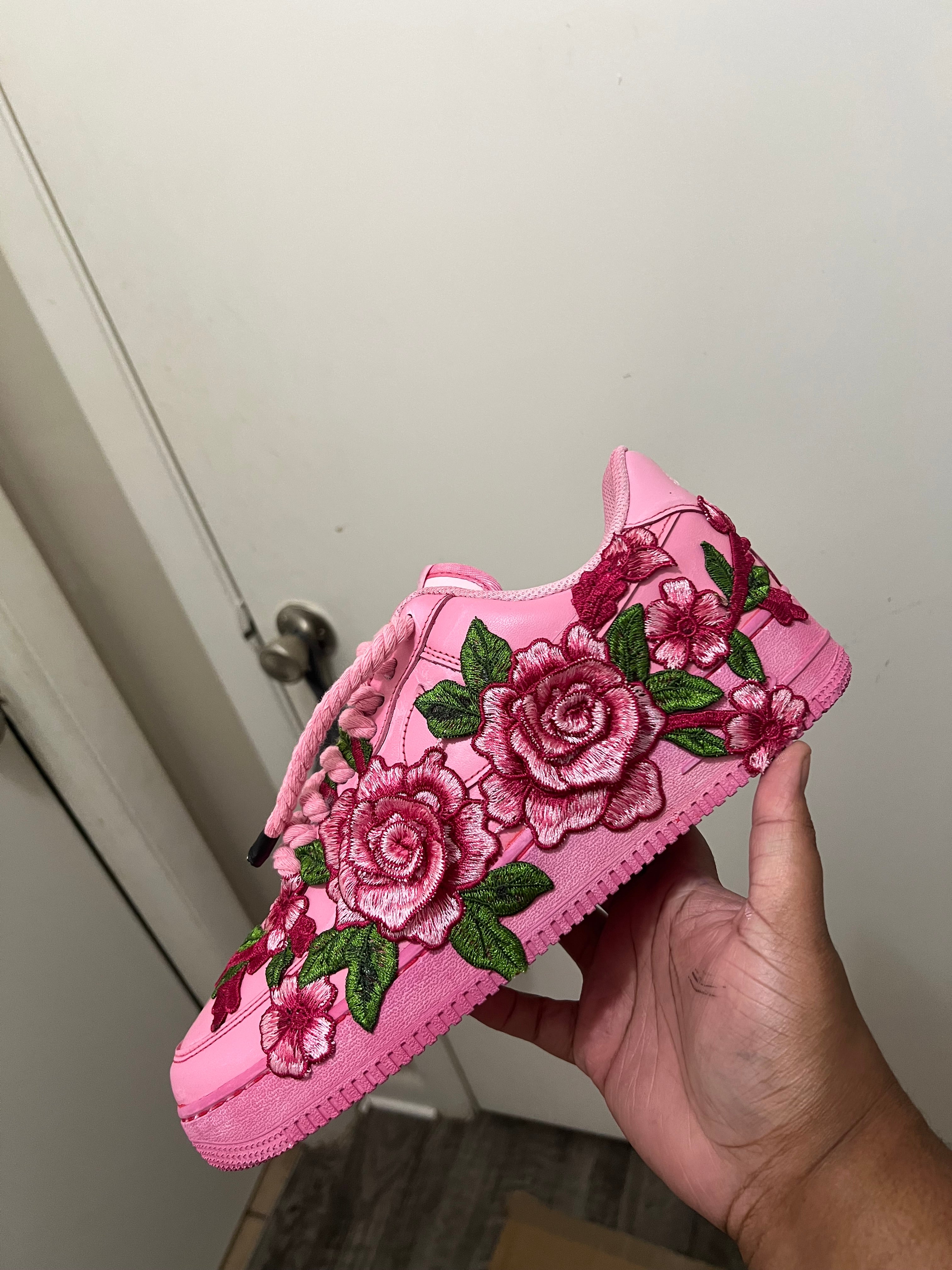 L. O. V. E Custom Shoes