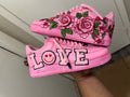 L. O. V. E Custom Shoes