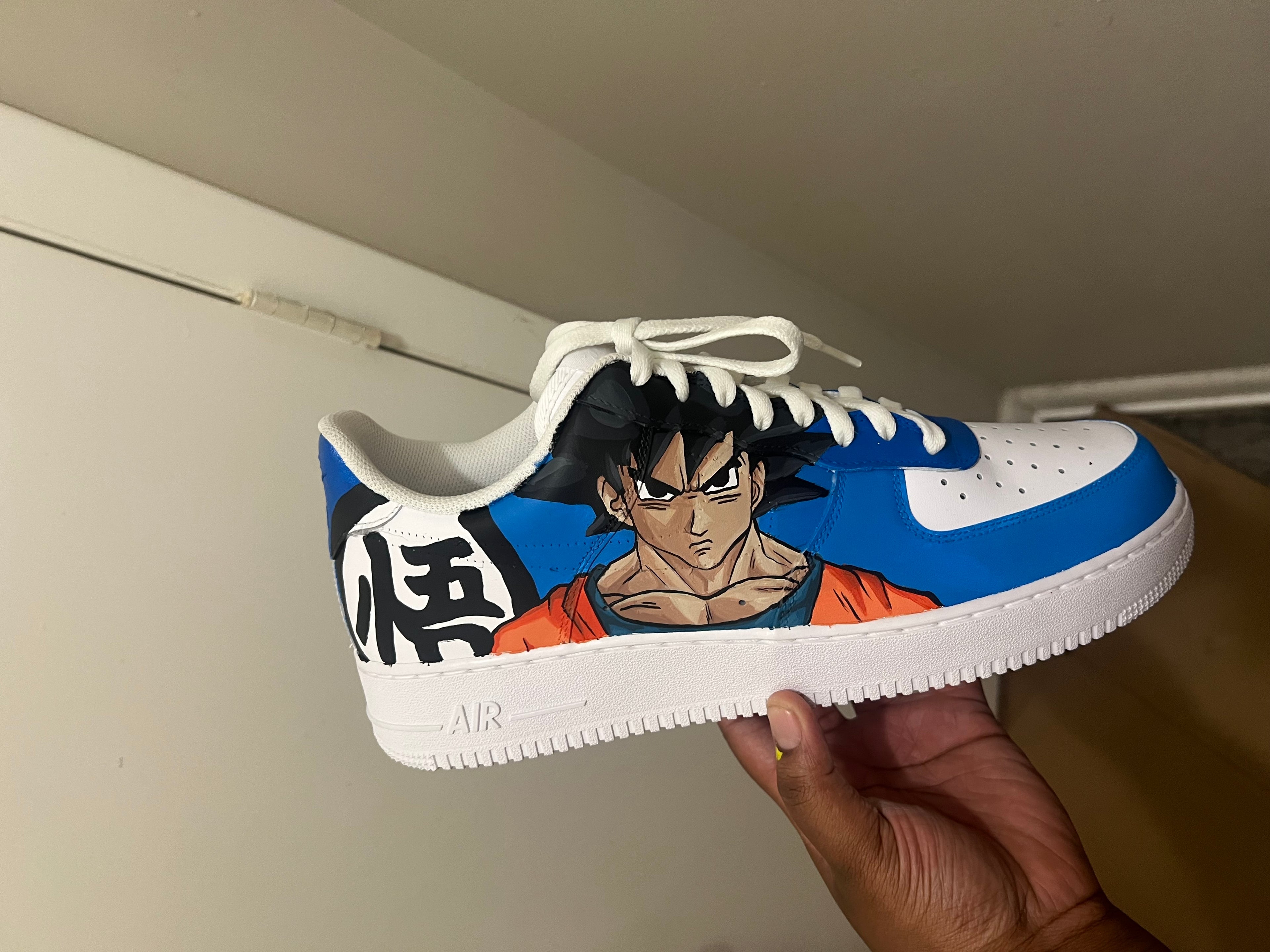DBZ Custom Shoes