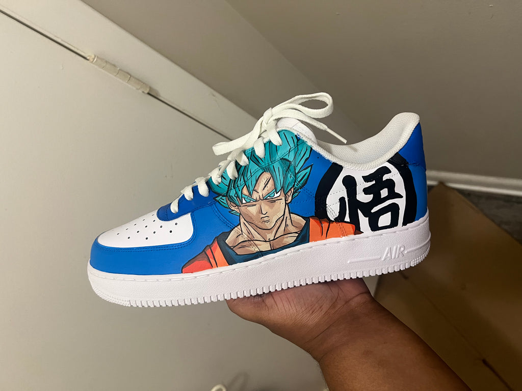 DBZ Custom Shoes