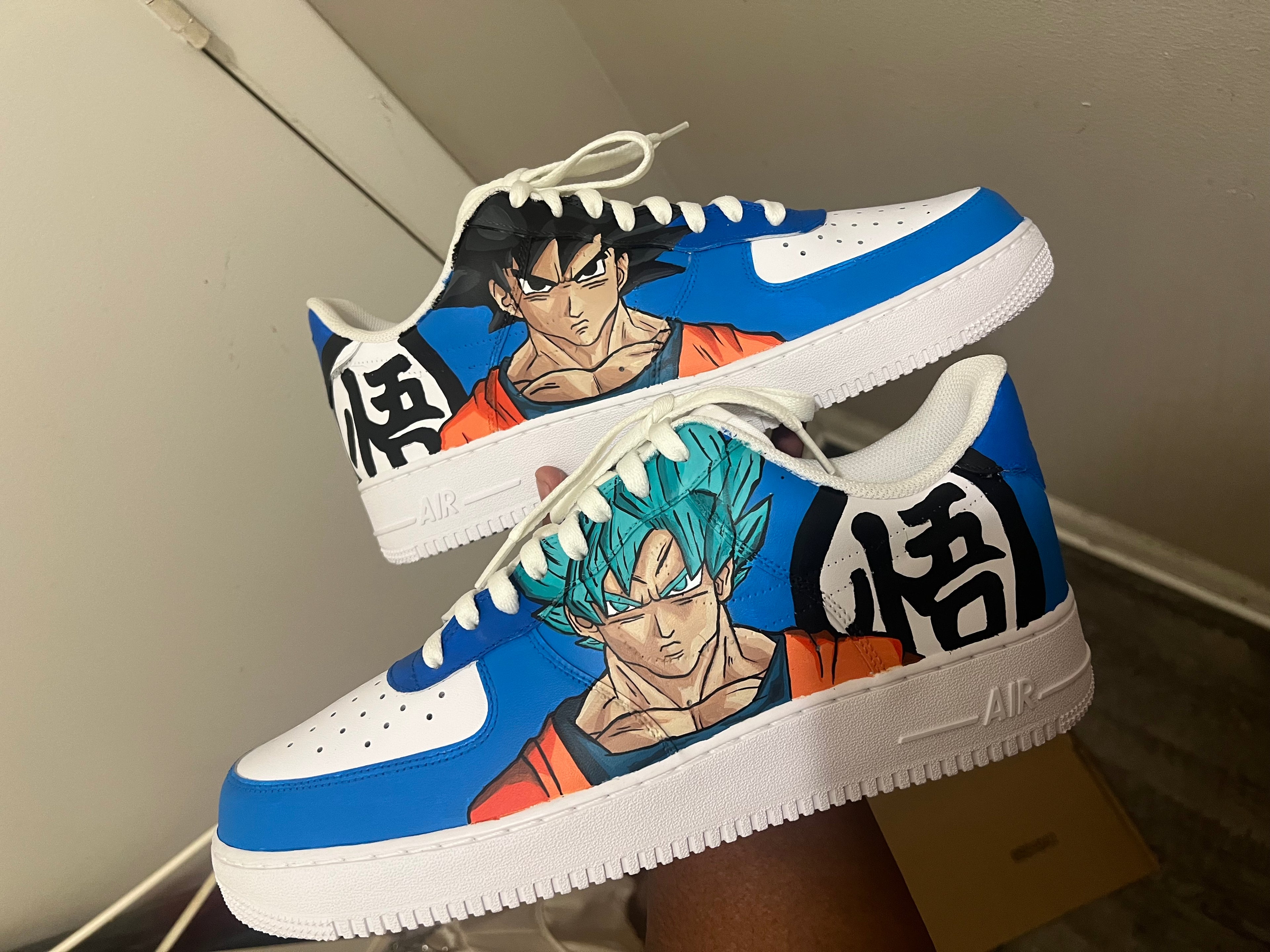 DBZ Custom Shoes