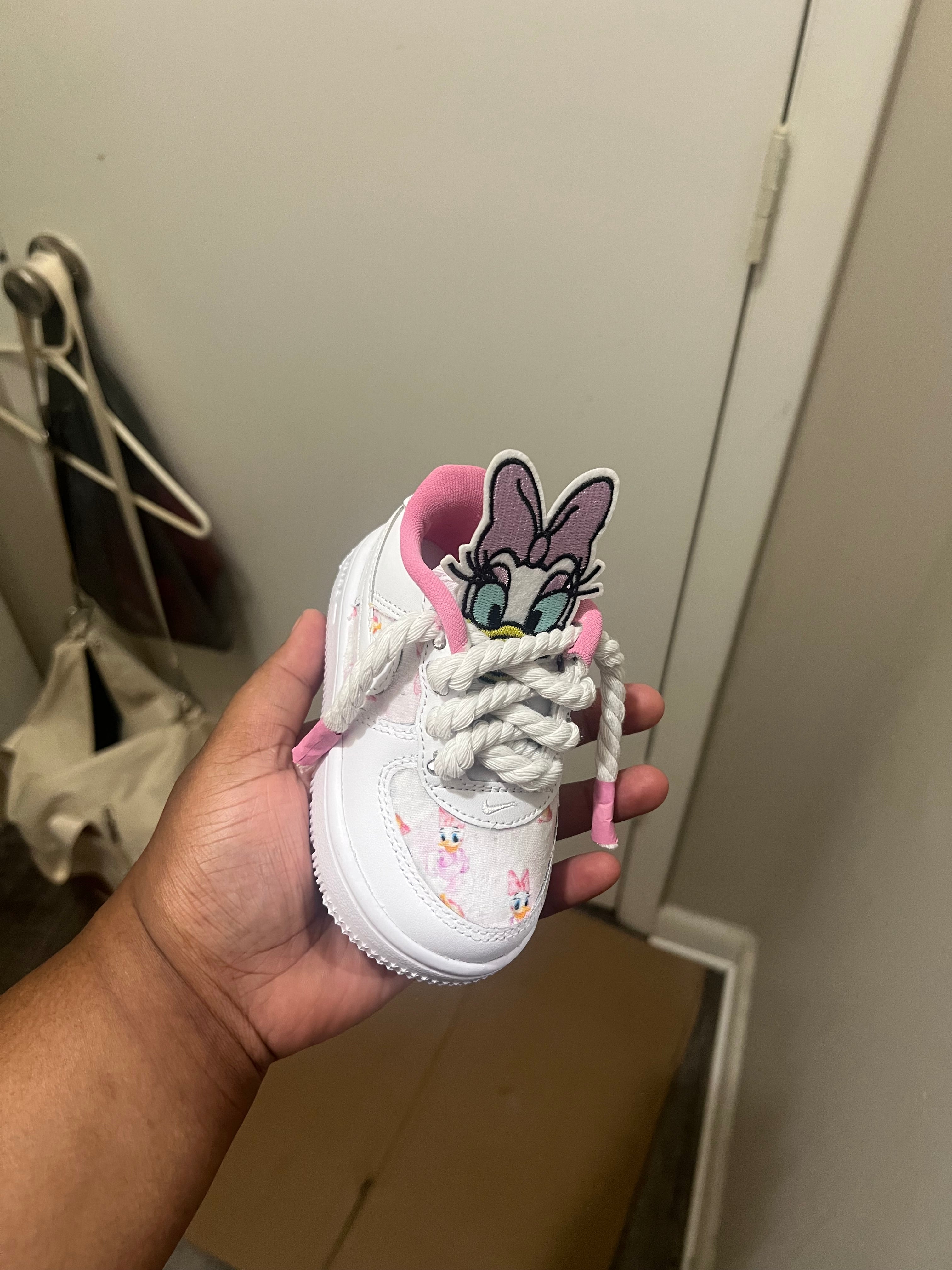 Daisy Duck Custom Shoes