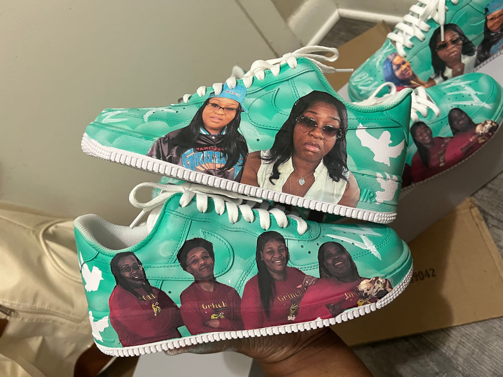 Memorial Custom Shoes