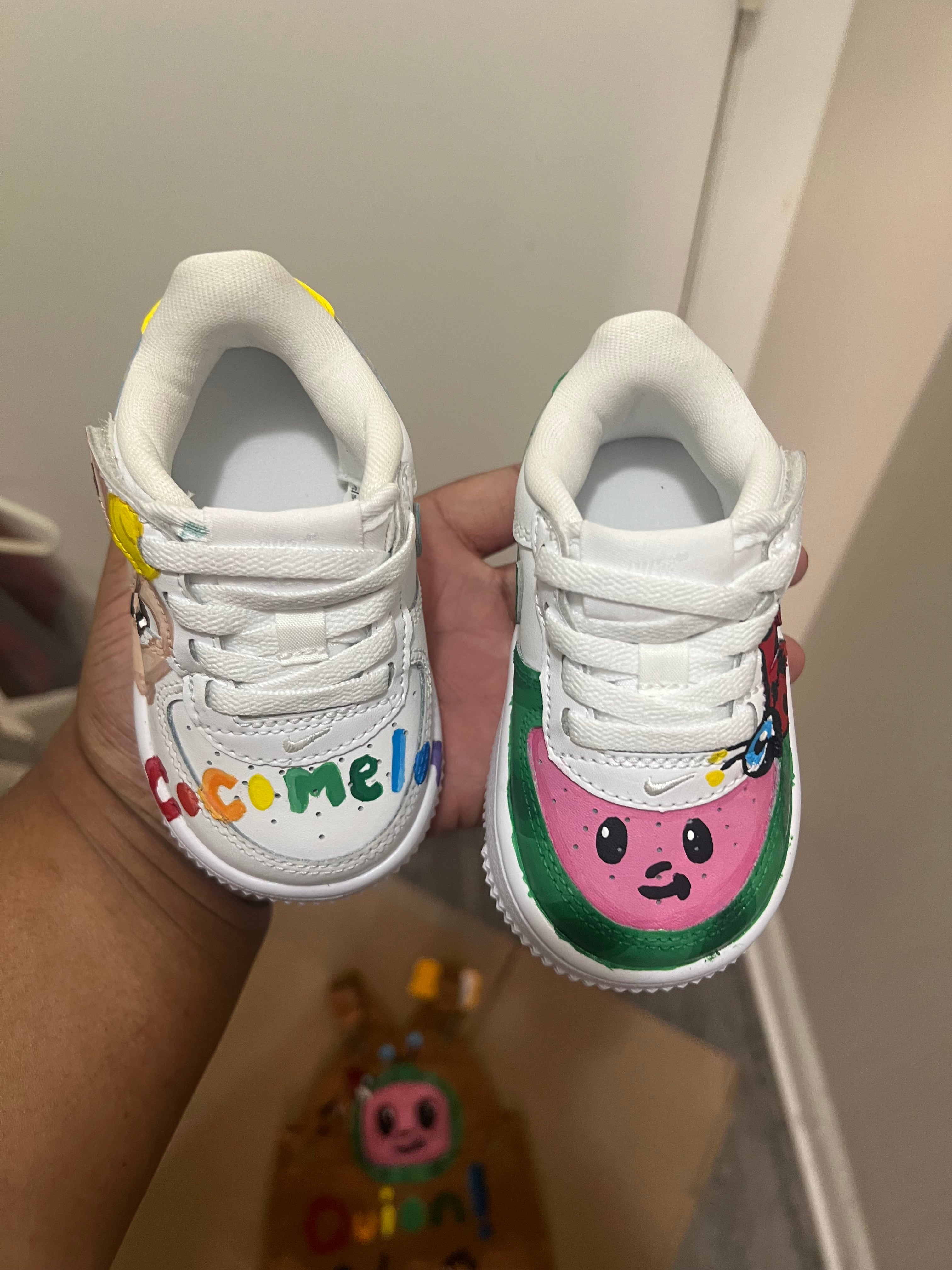 Cocomelon Custom Shoes