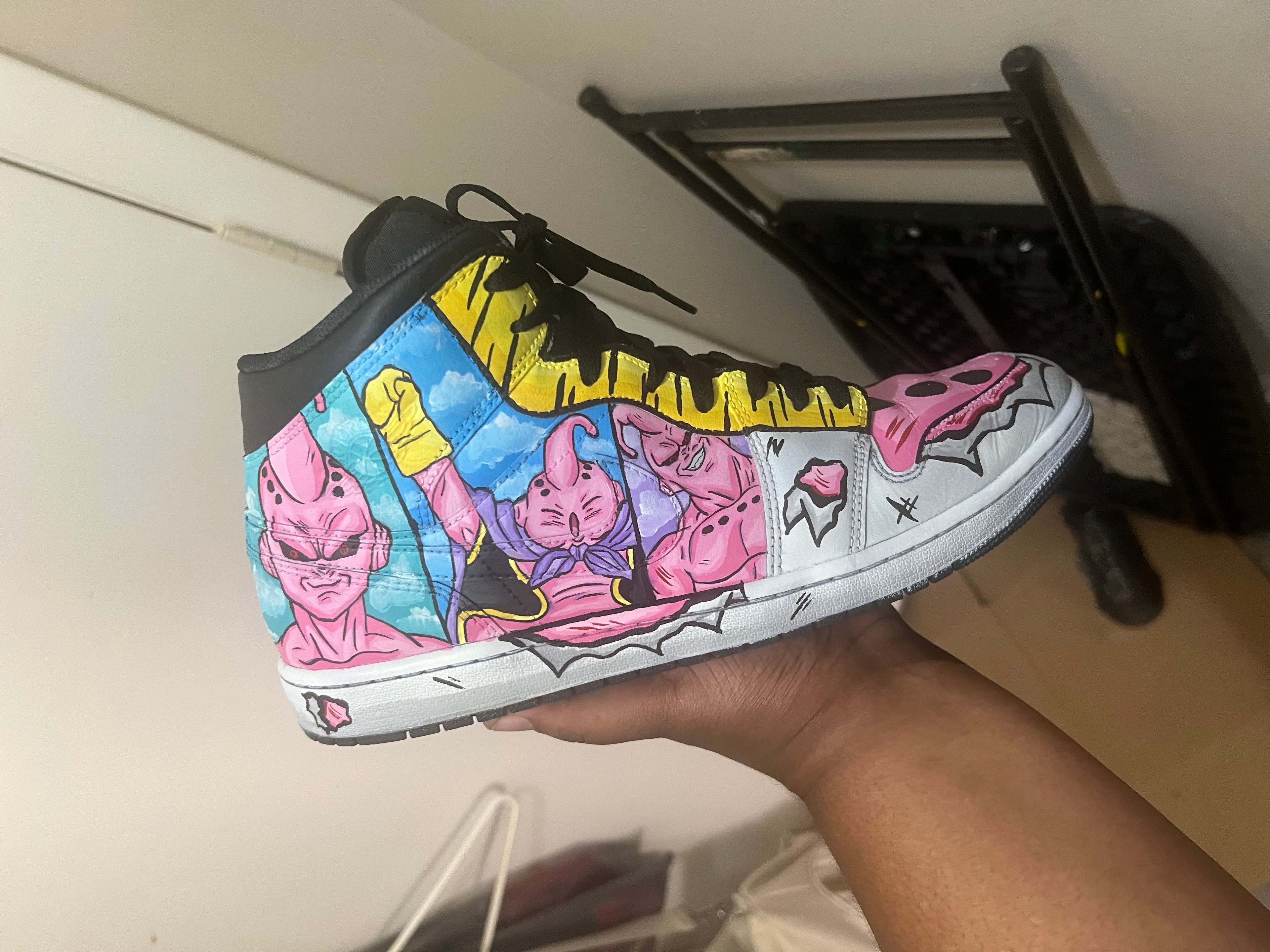 DBZ Custom Shoes