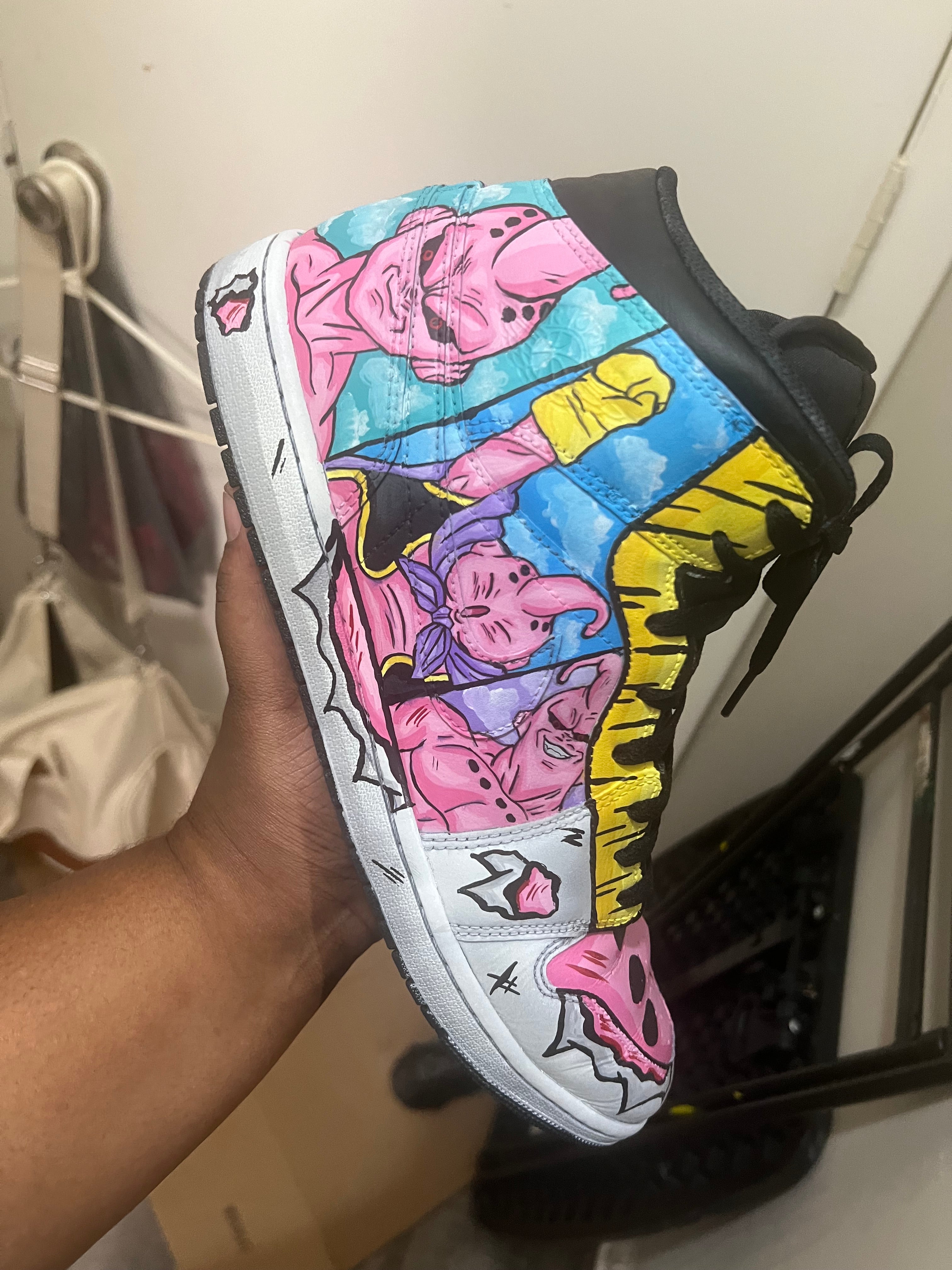 DBZ Custom Shoes