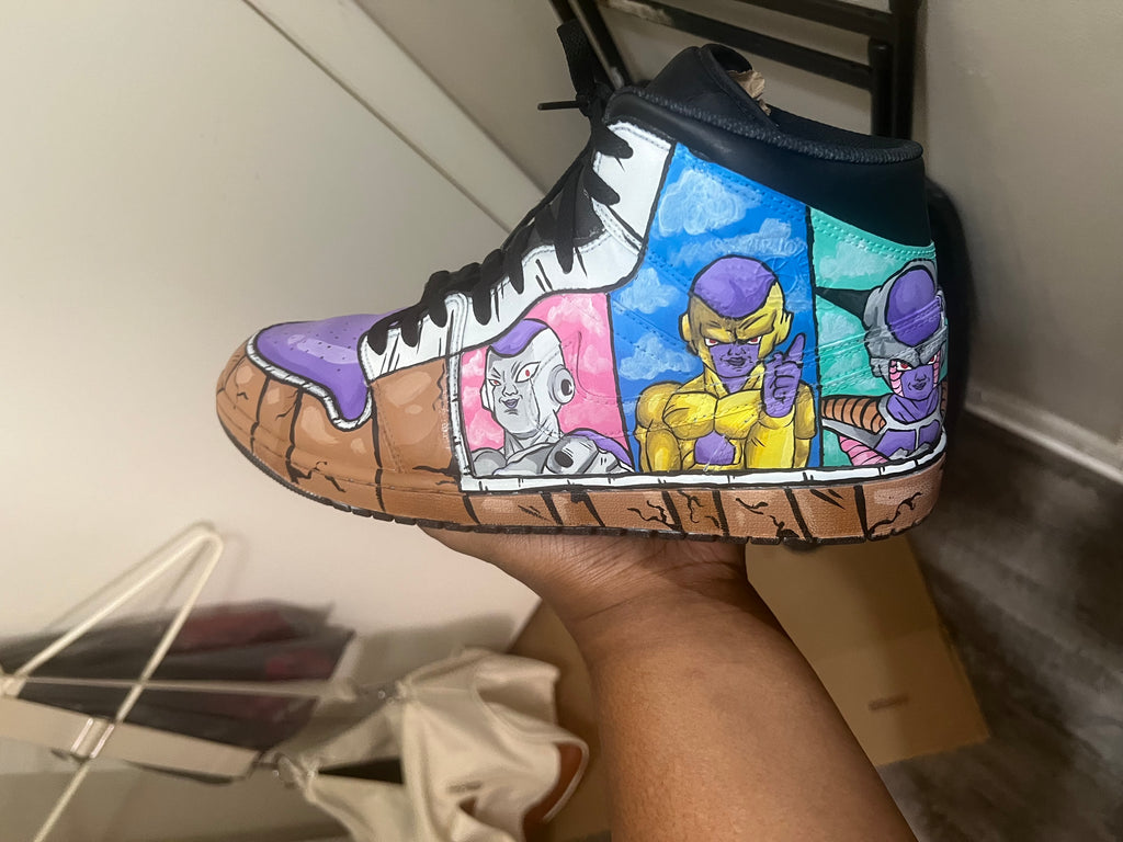 DBZ Custom Shoes