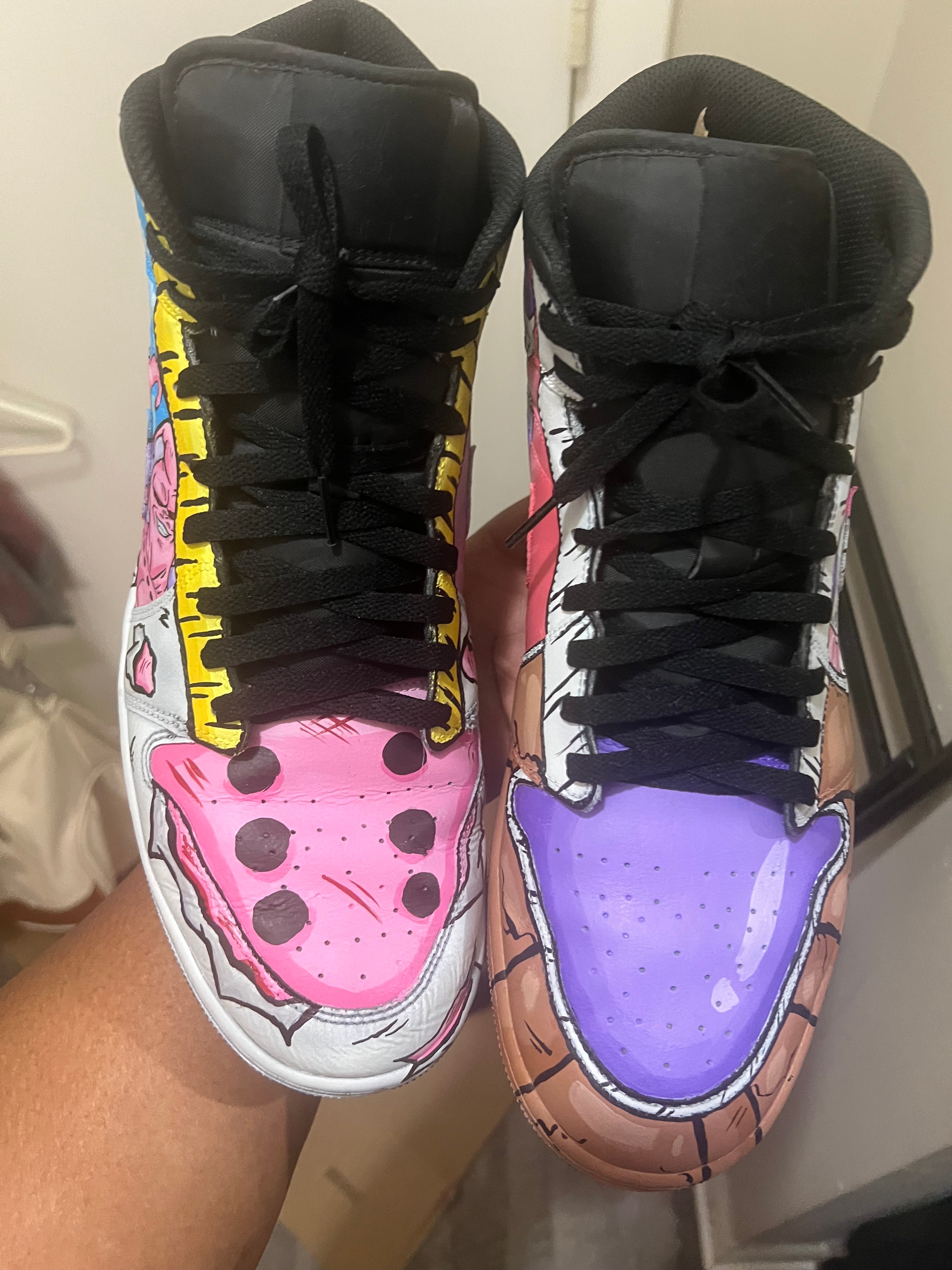 DBZ Custom Shoes