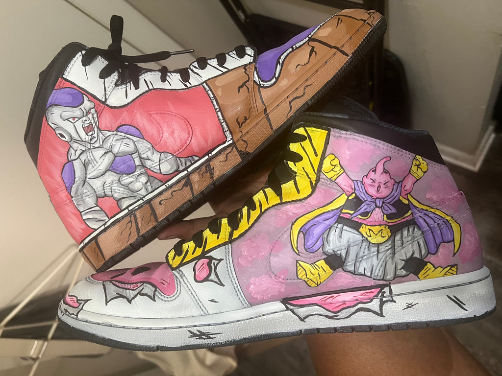 DBZ Custom Shoes