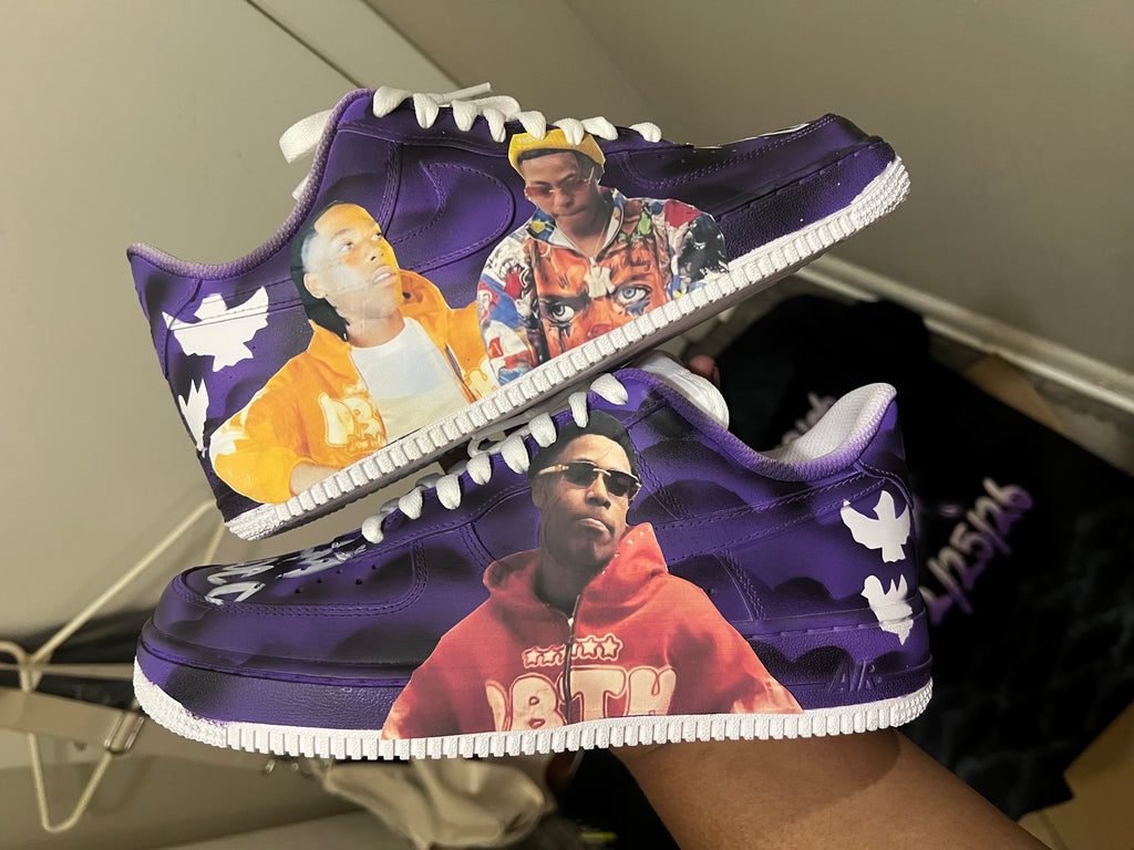 Memorial Custom Shoes