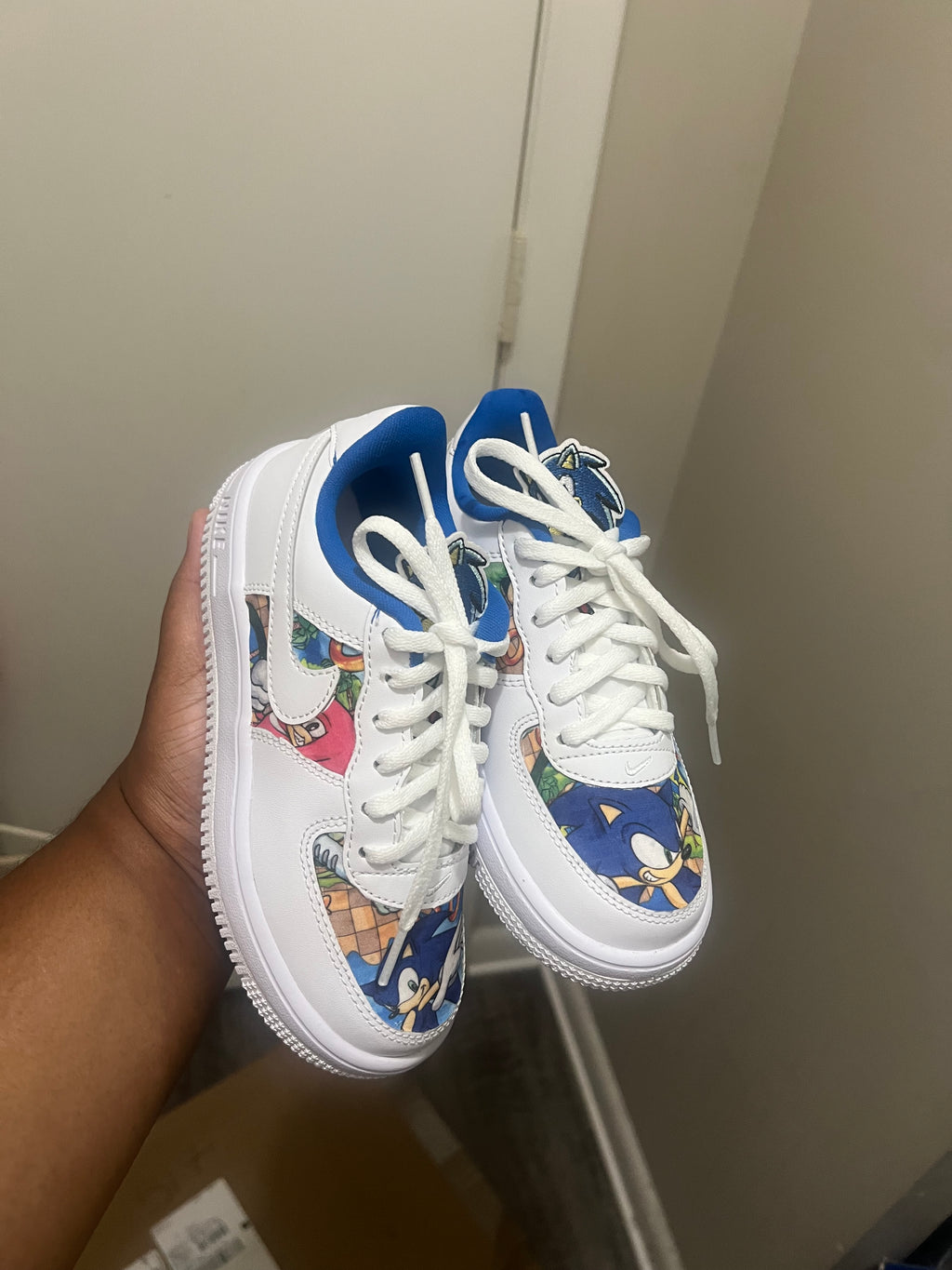 Sonic Customs Shoes