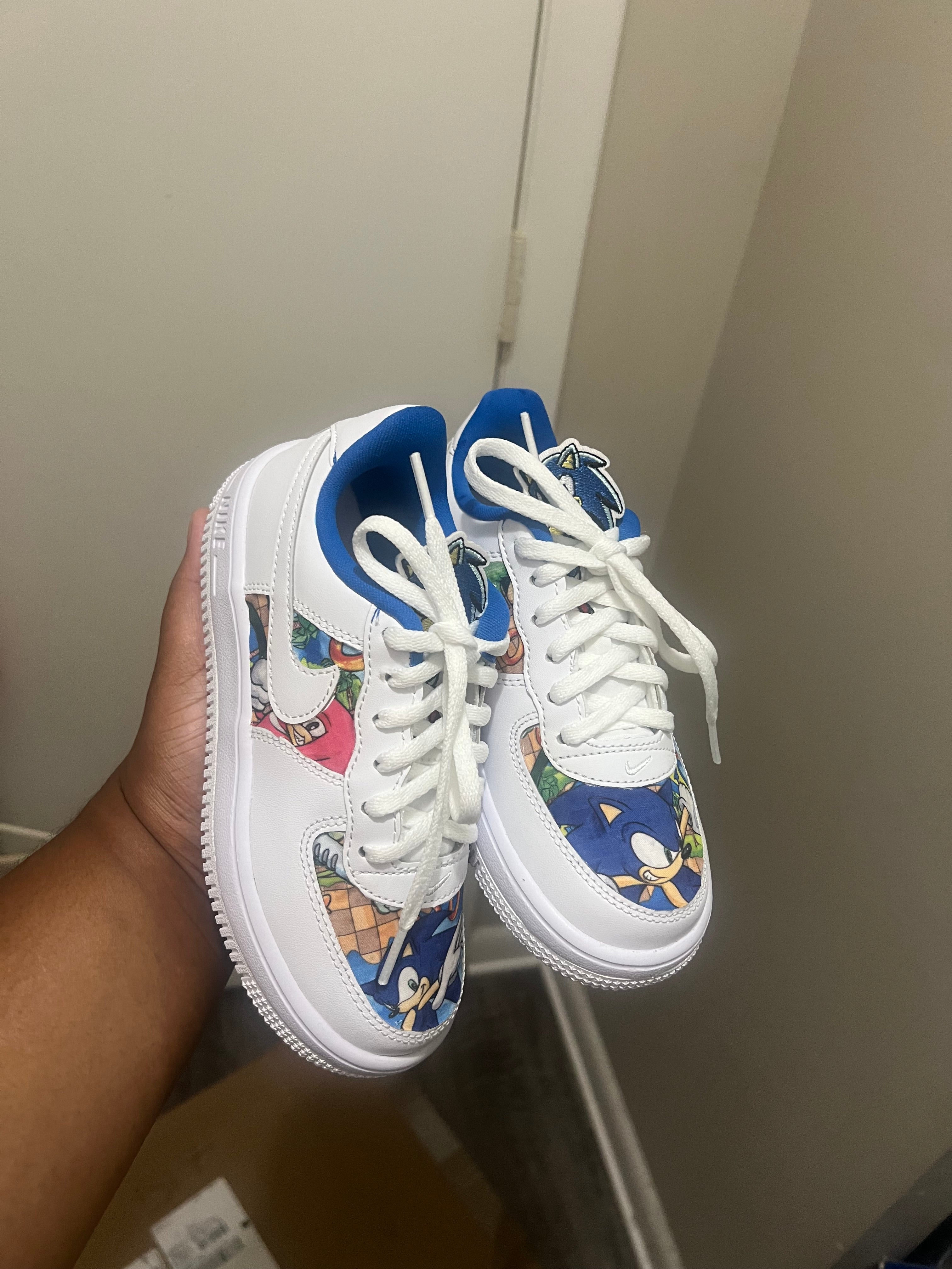 Sonic Customs Shoes