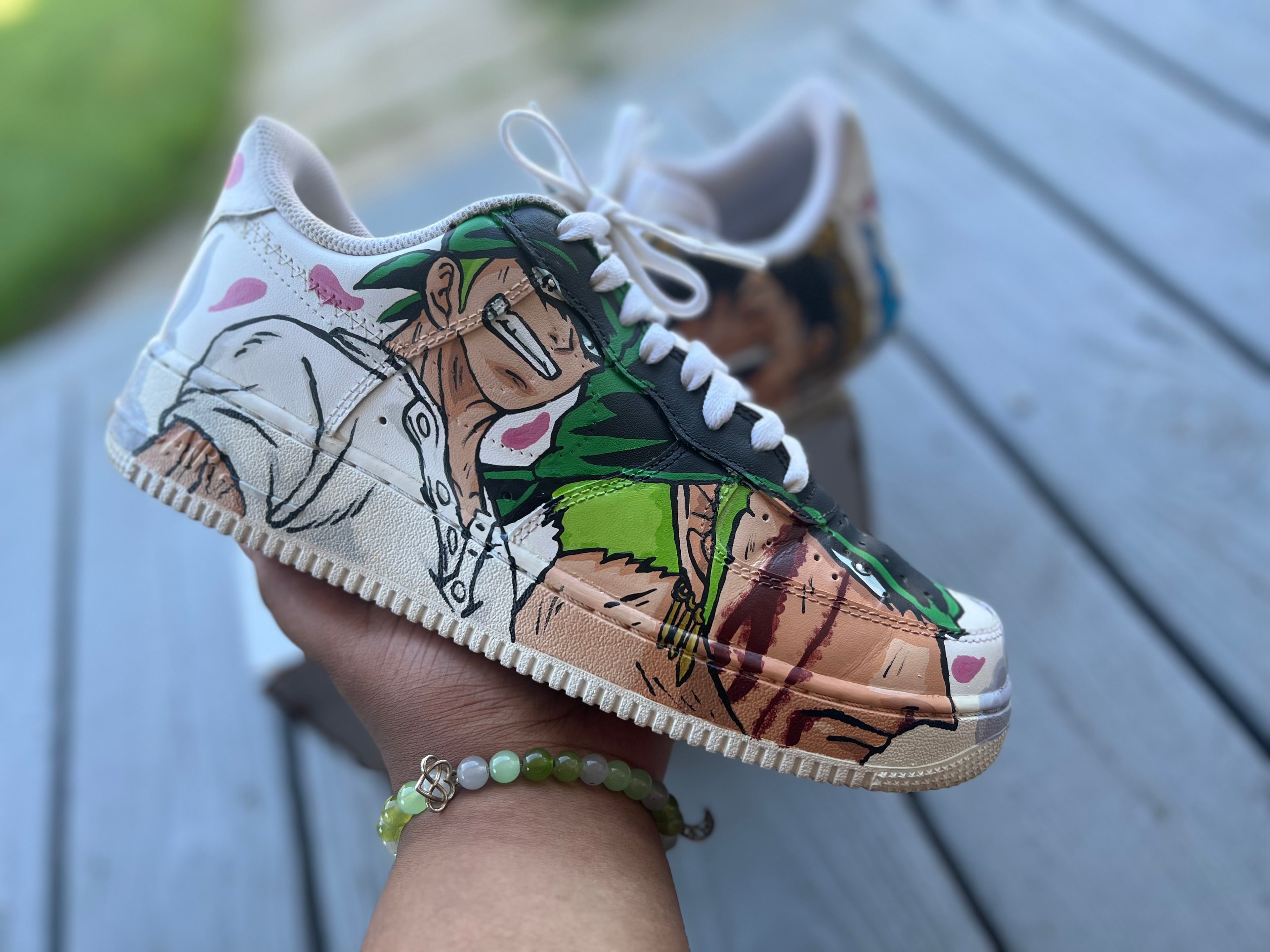 One Piece Customs Shoes