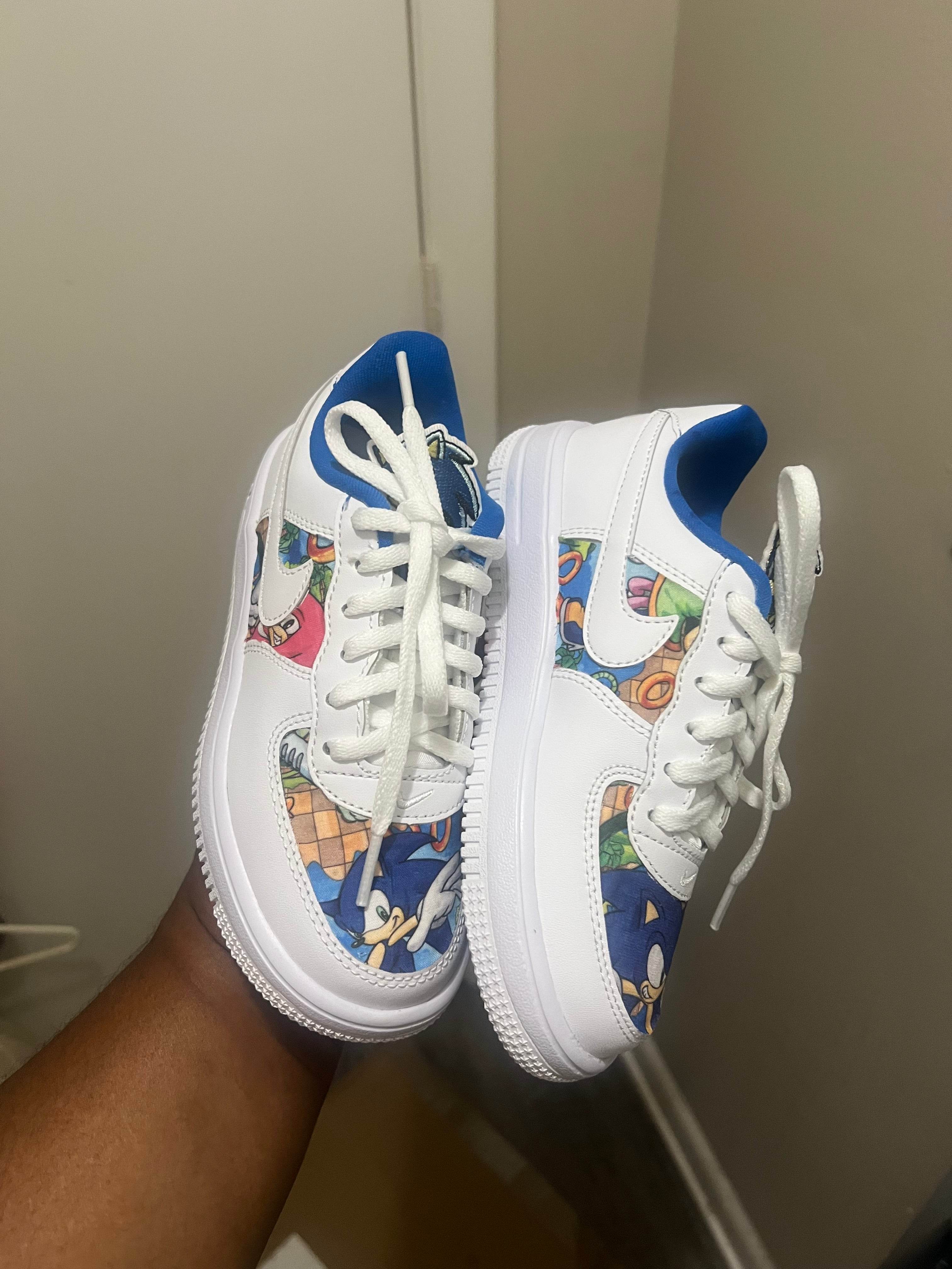 Sonic Customs Shoes
