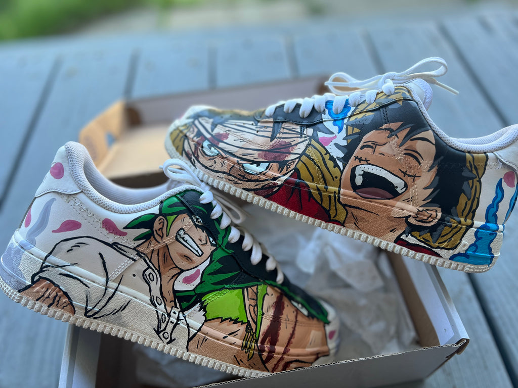 One Piece Customs Shoes