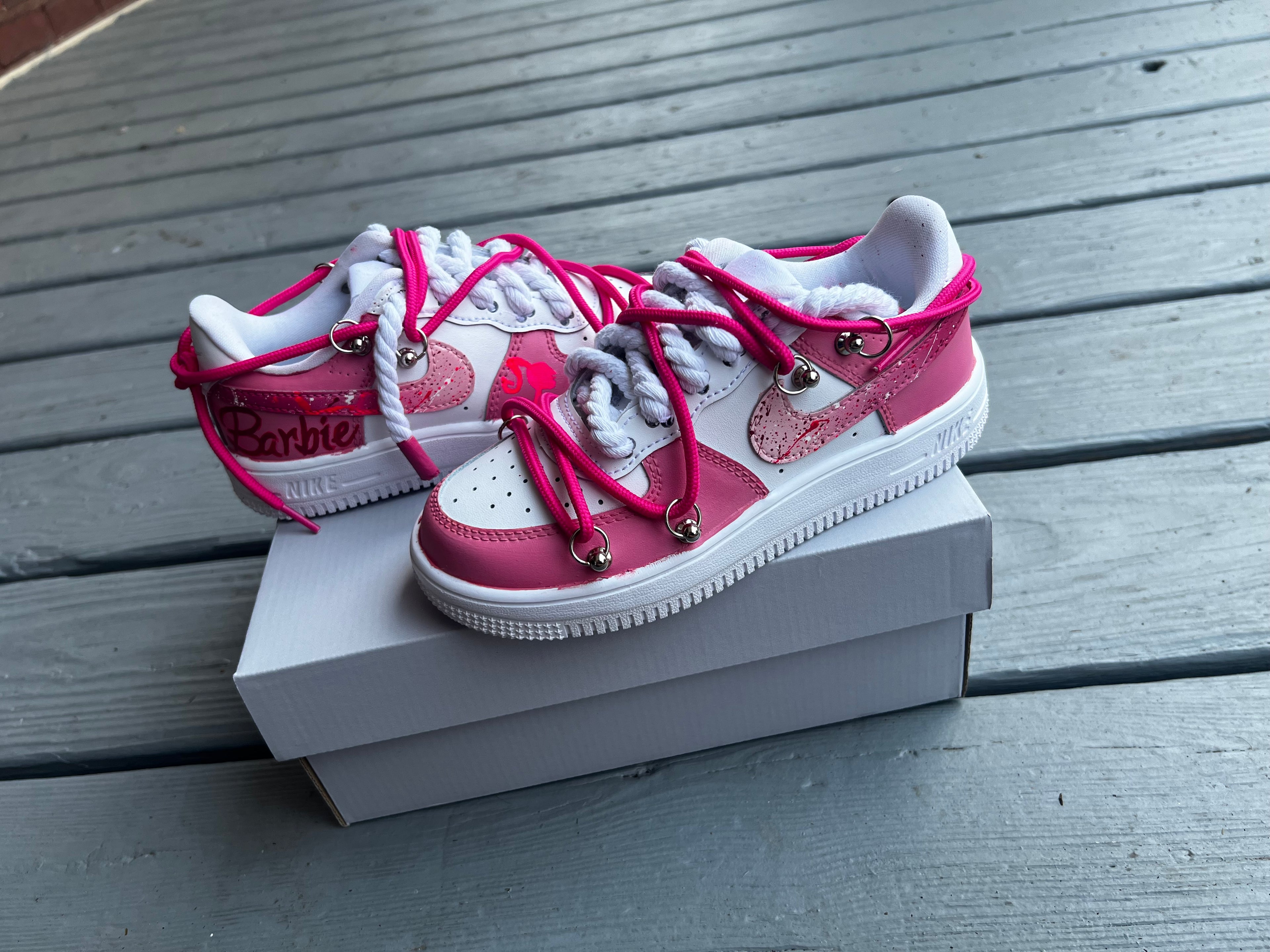 Barbie Custom Shoes
