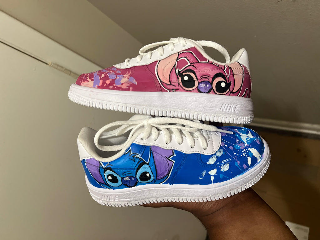 Angel & Stitch Custom Shoes