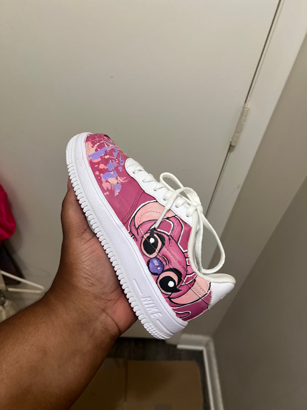 Angel & Stitch Custom Shoes