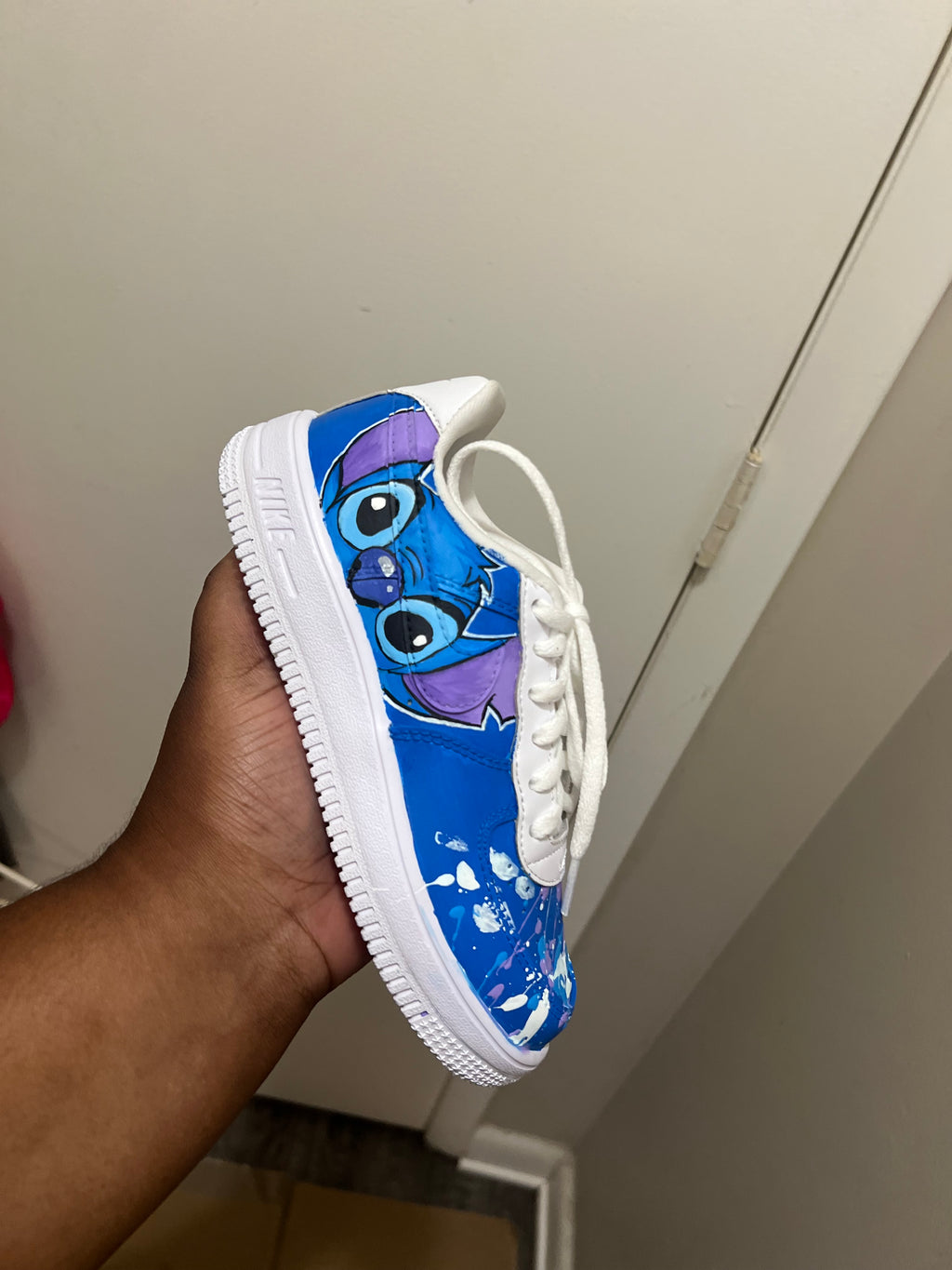 Angel & Stitch Custom Shoes