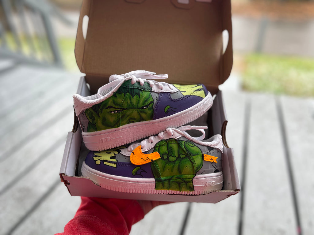 Hulk Hogan Custom Shoes
