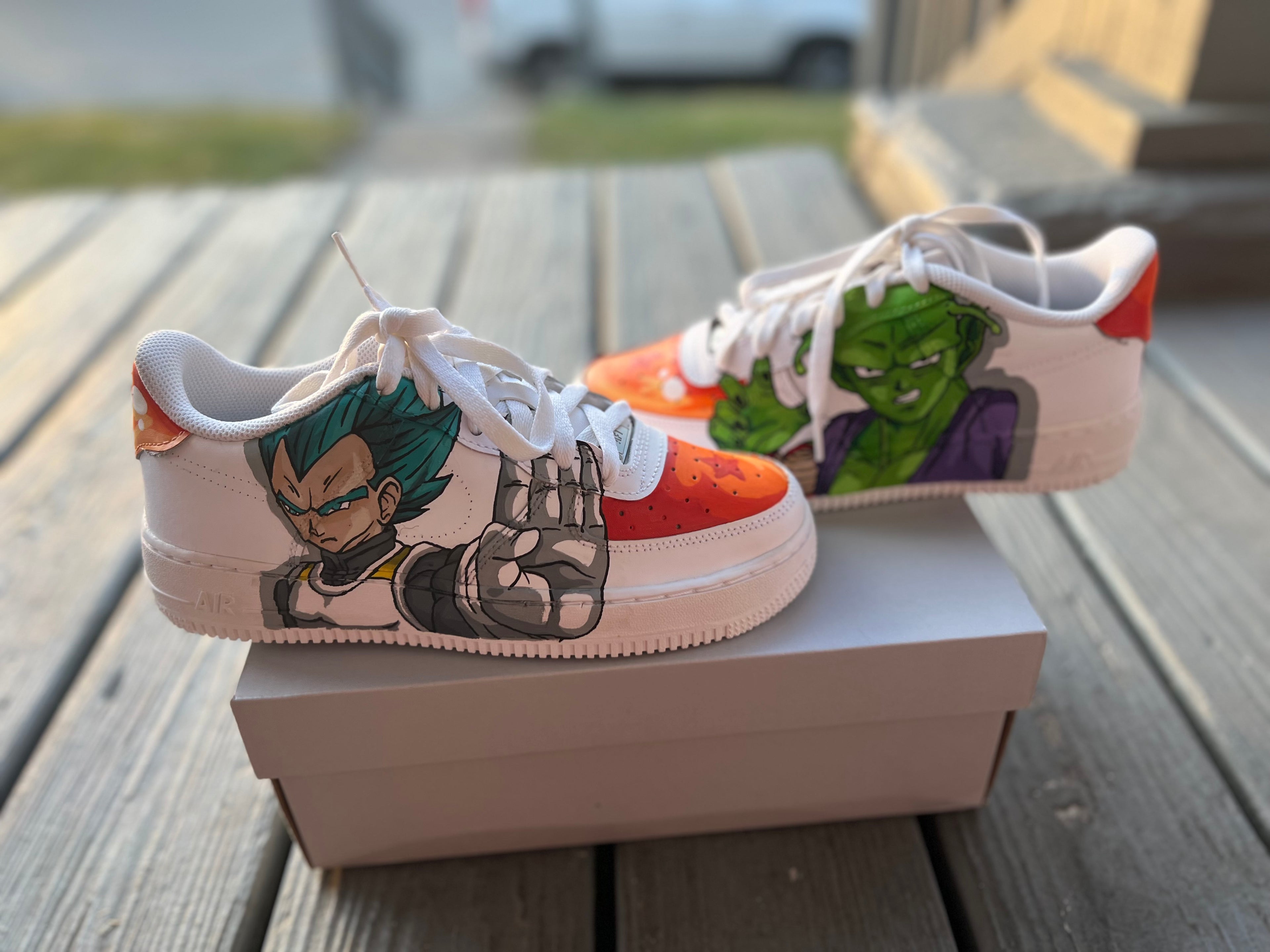 DBZ Custom Shoes