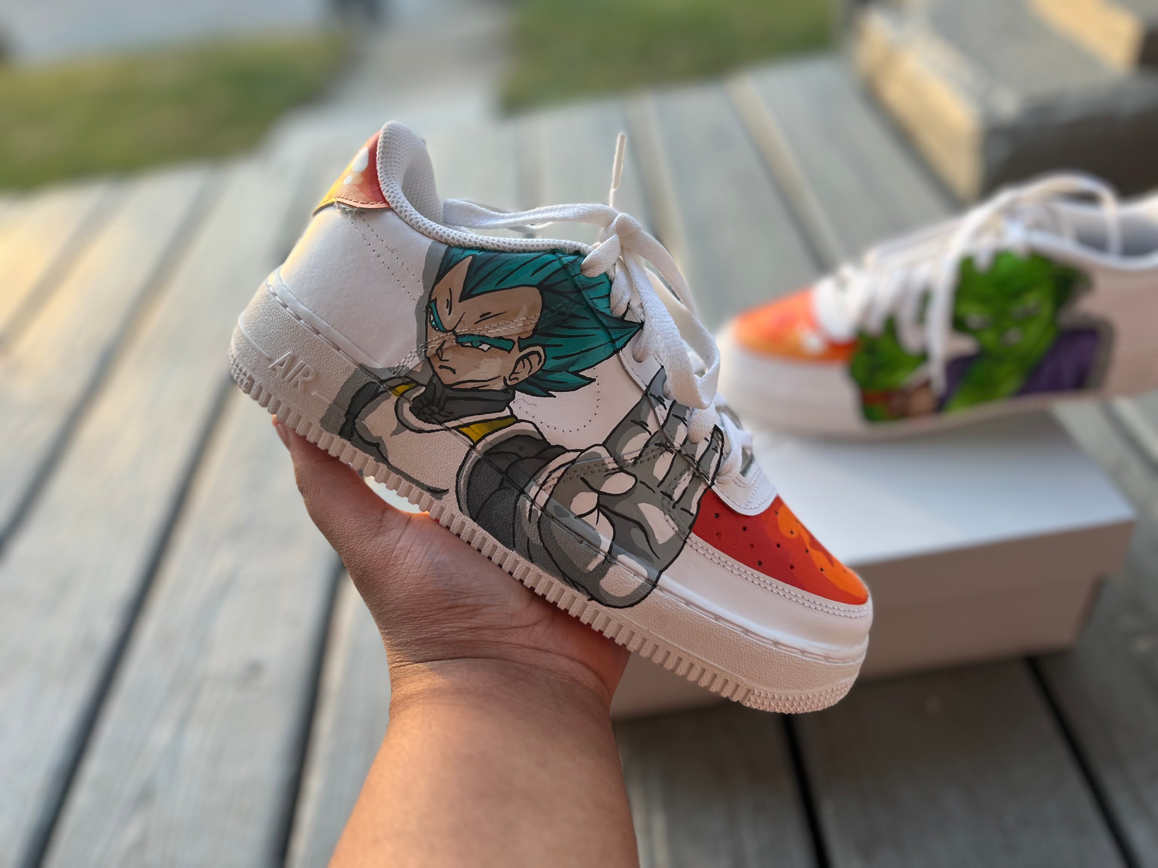 DBZ Custom Shoes