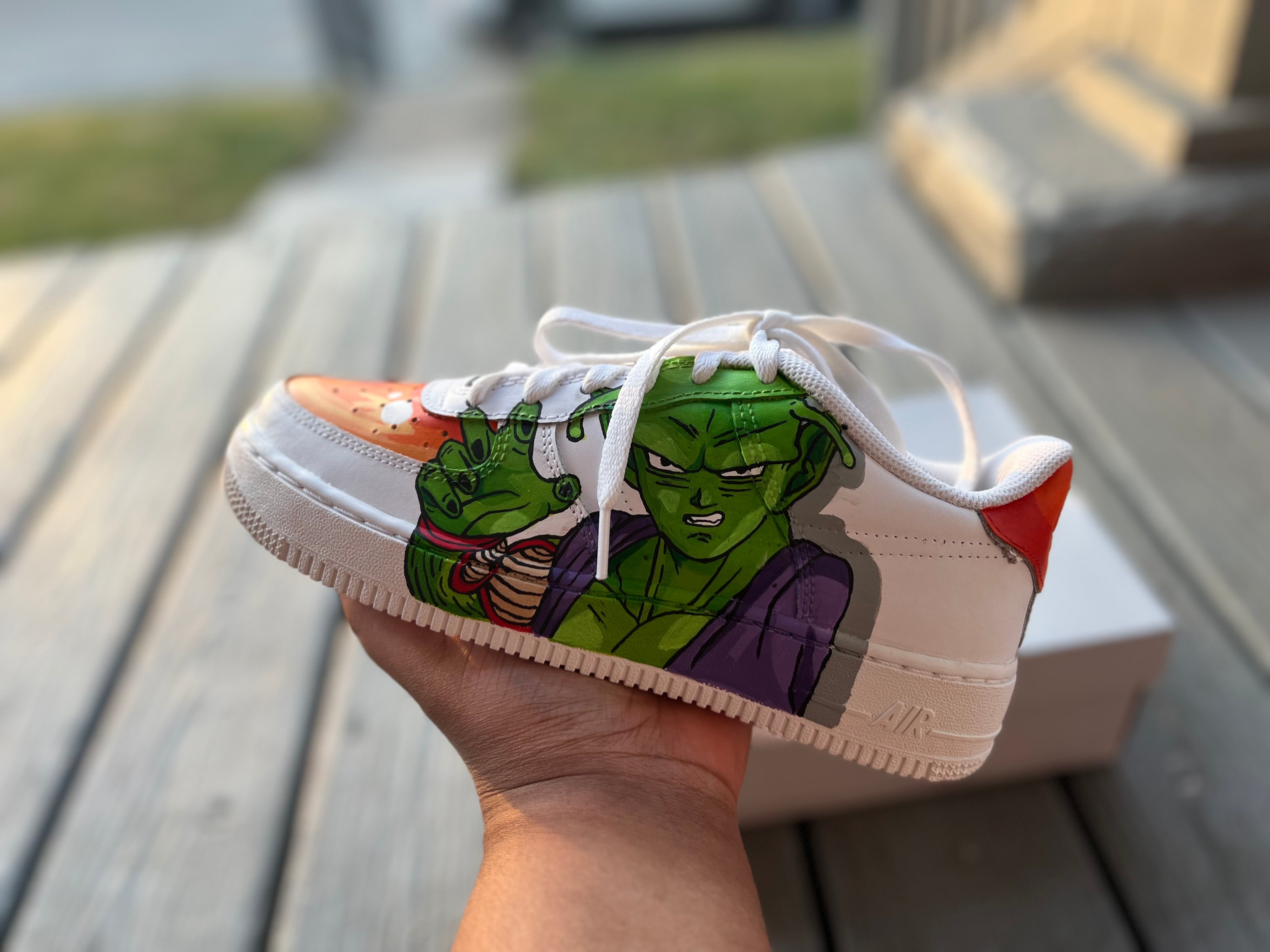 DBZ Custom Shoes
