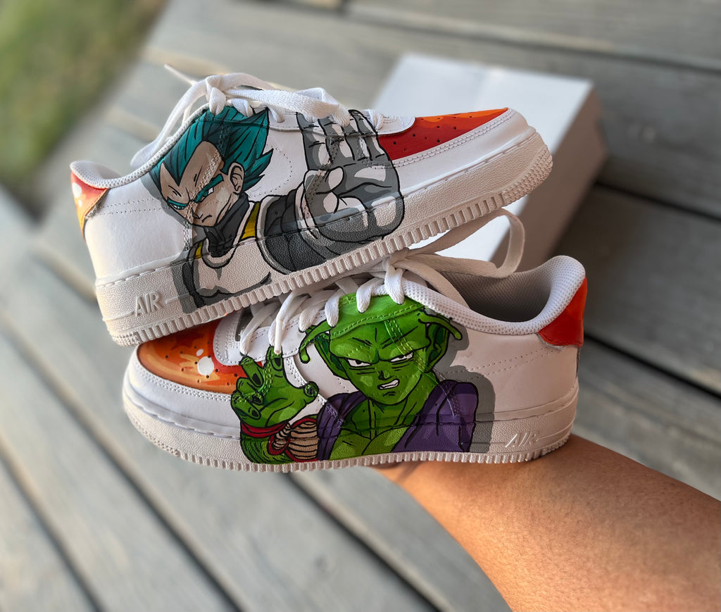 DBZ Custom Shoes