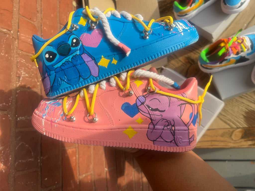 Angel n Stitch Custom Shoes