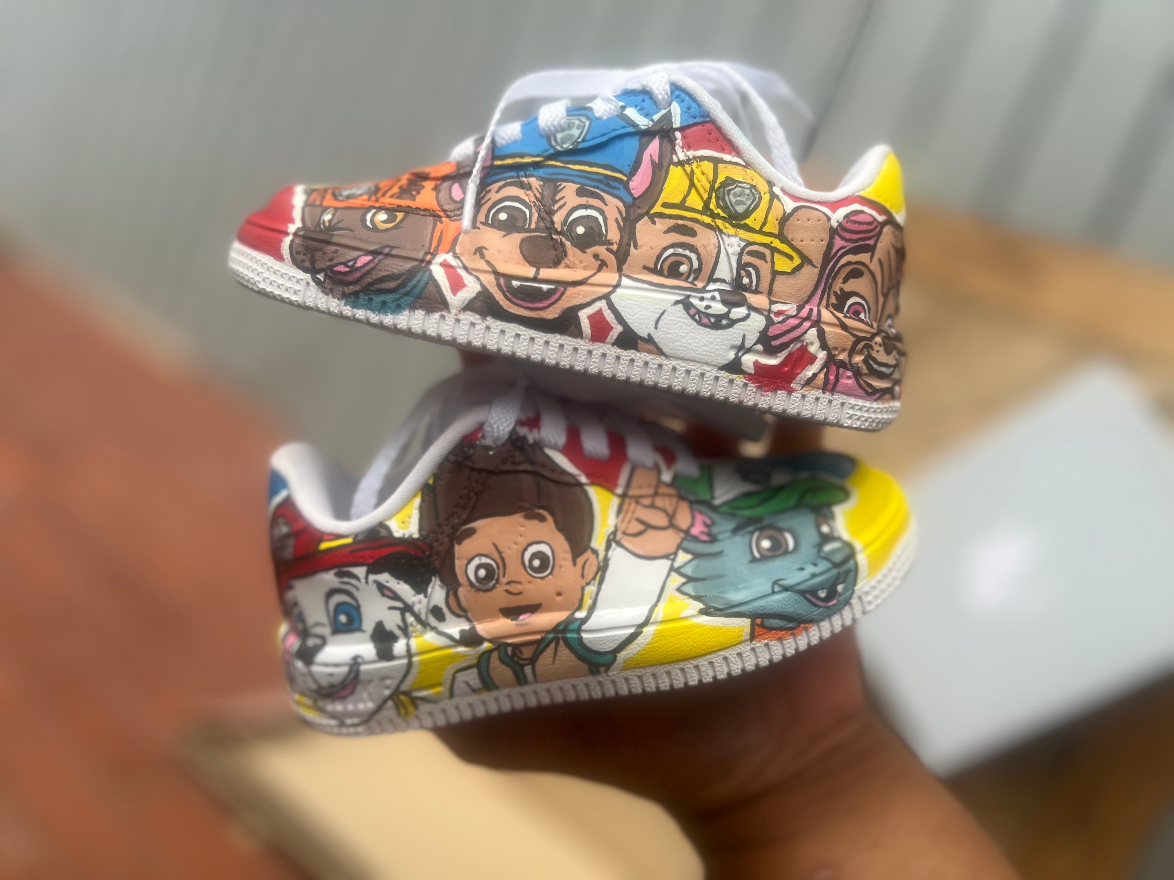 Paw Patrol Custom Shoes