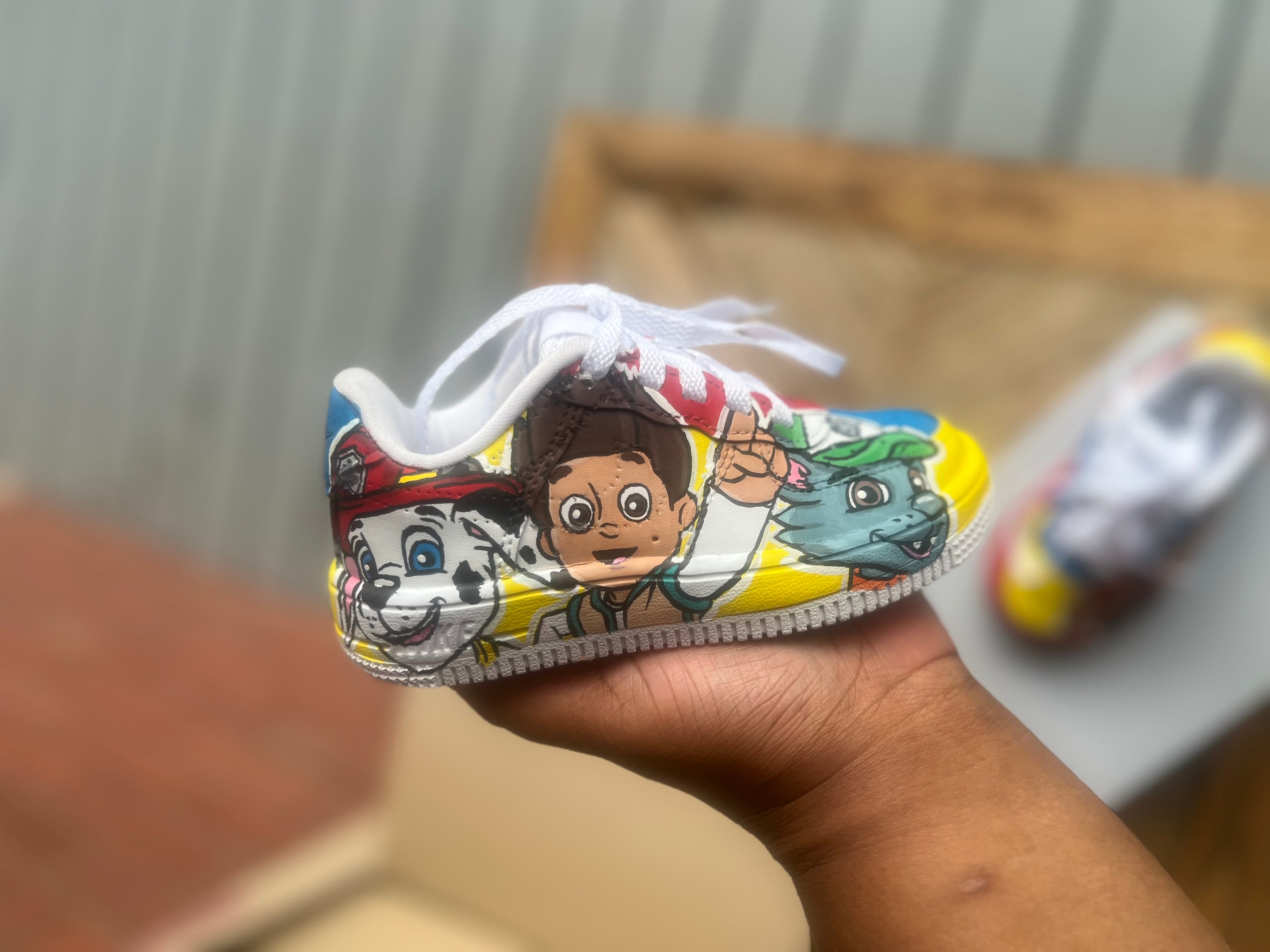 Paw Patrol Custom Shoes