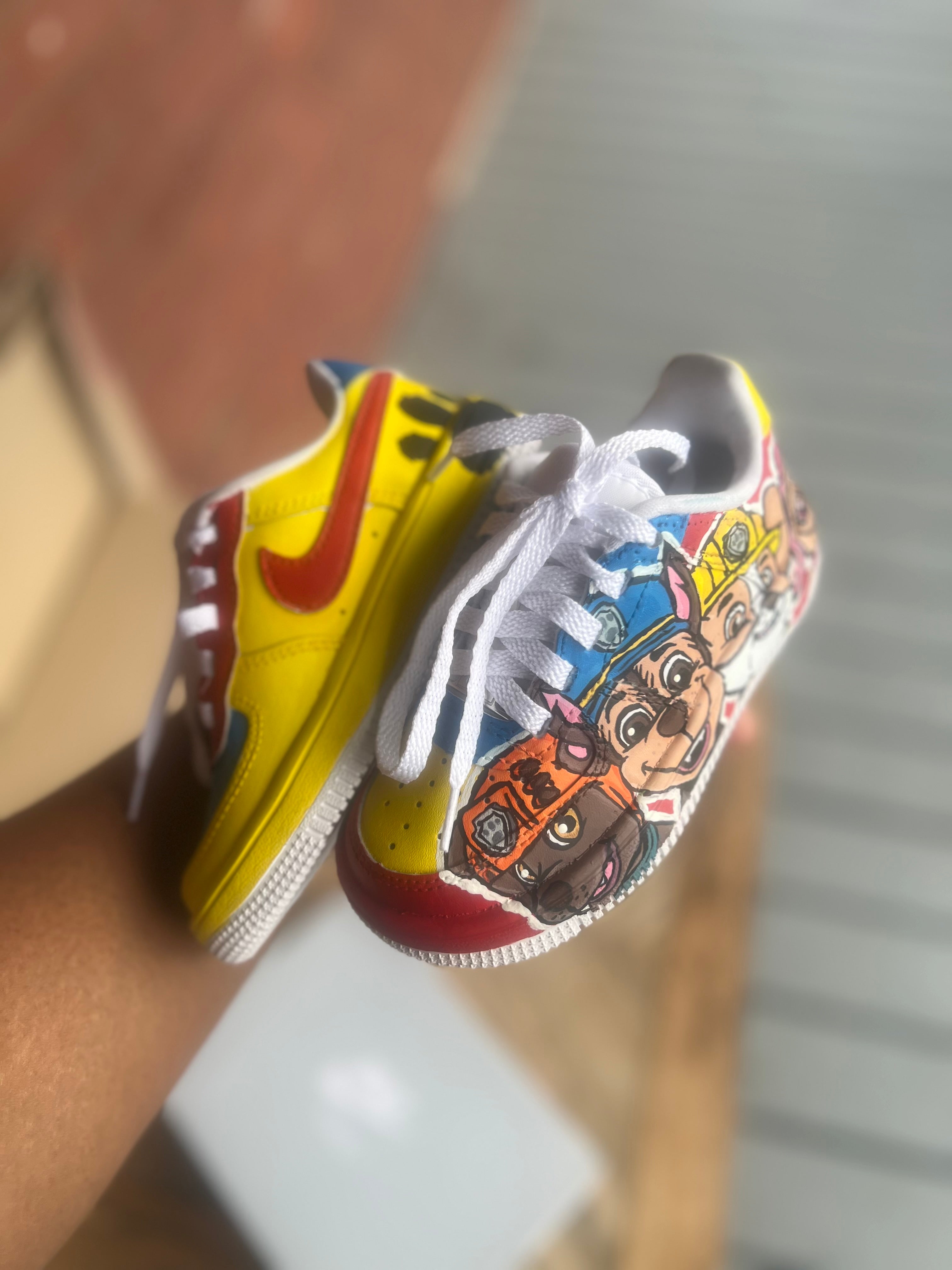 Paw Patrol Custom Shoes