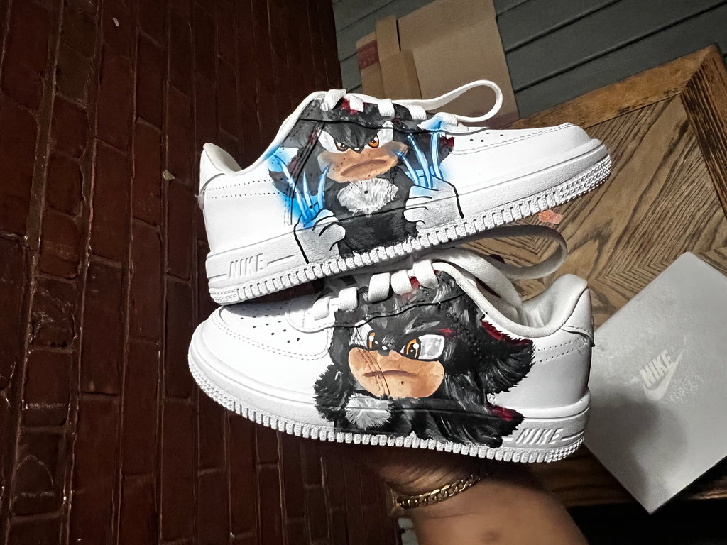 Shadow Custom Shoes