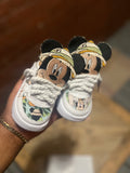 Mickey Safari Custom Shoes