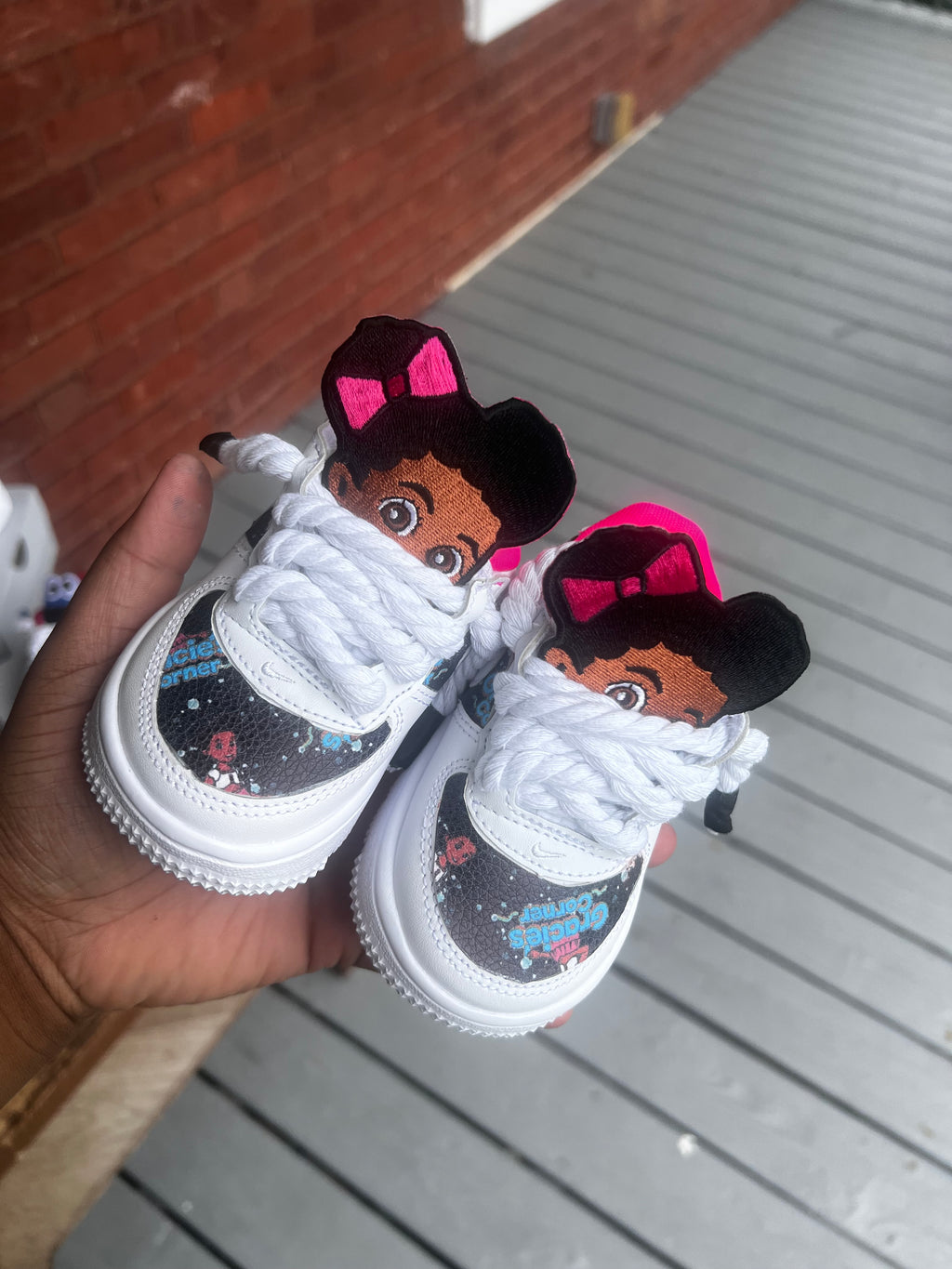 Gracie Corner Custom Shoes