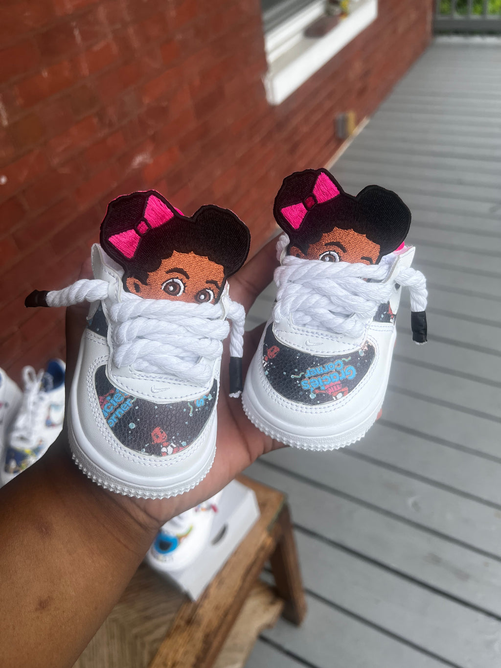 Gracie Corner Custom Shoes