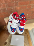 Spiderman Custom Shoes