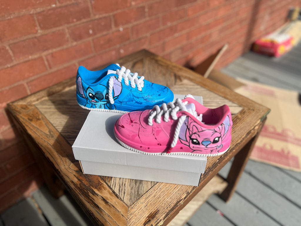 Angel n Stitch Custom Shoes