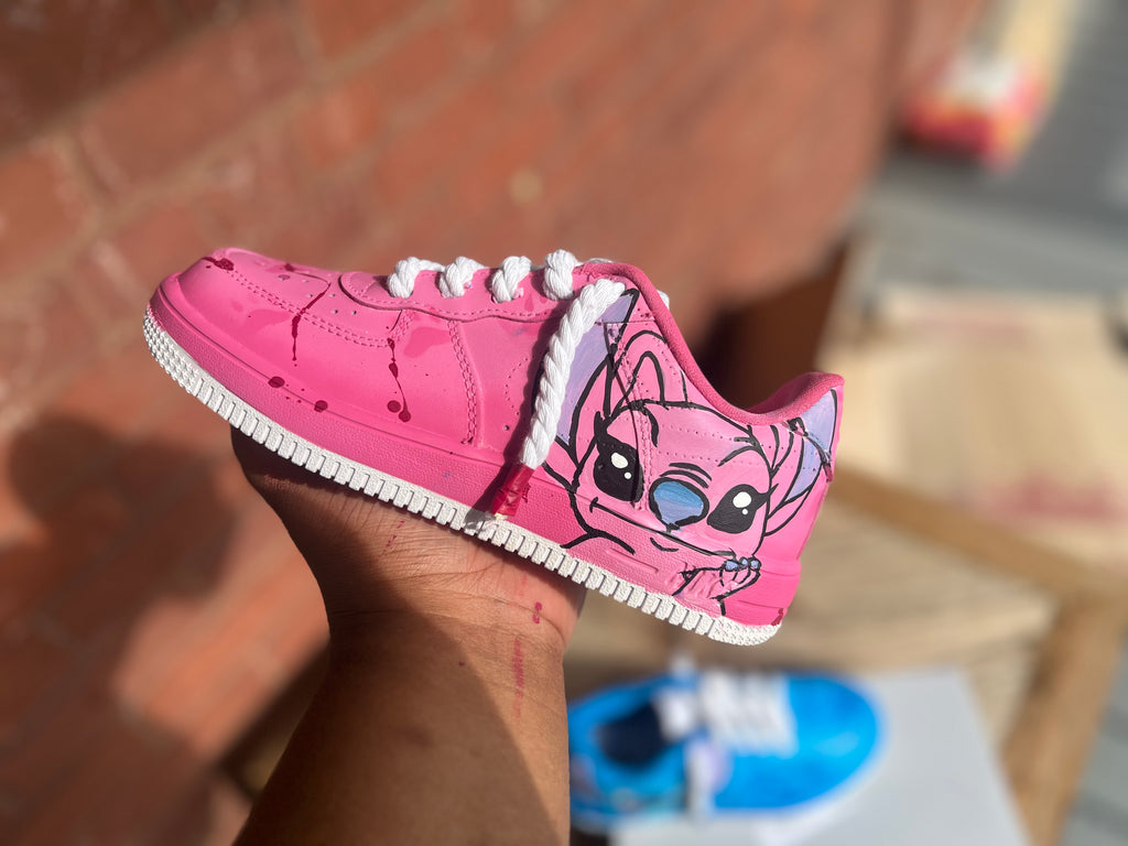 Angel n Stitch Custom Shoes