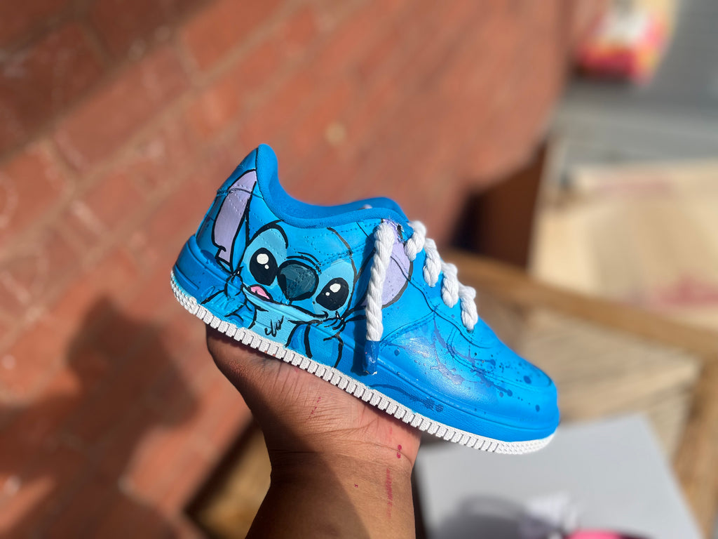 Angel n Stitch Custom Shoes