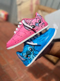 Angel n Stitch Custom Shoes