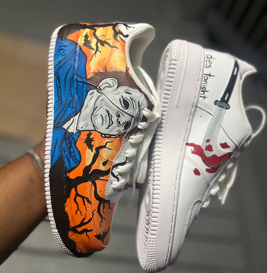 Michael Meyers Custom Shoes